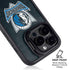 NBA Dallas Mavericks Black Primary Logo iPhone 14 Pro Kickstand Case